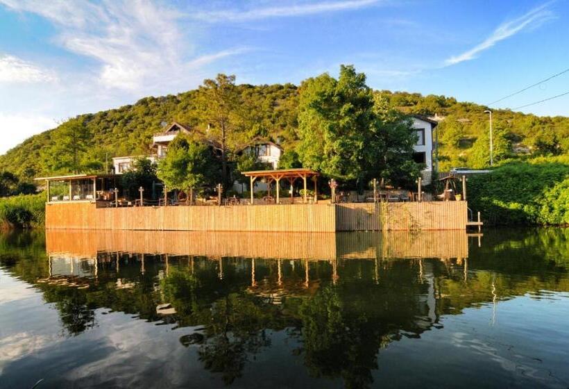 בית מלון כפרי Beyaz Ev Agva  Adult Only +15