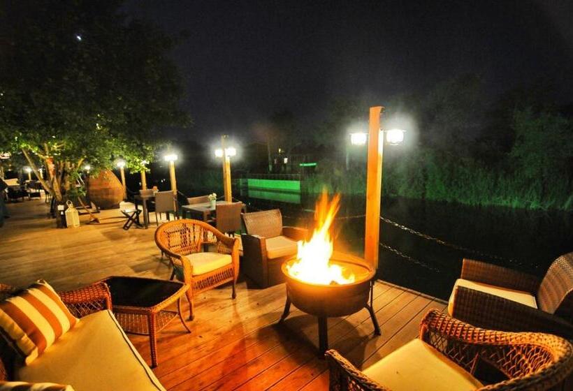 בית מלון כפרי Beyaz Ev Agva  Adult Only +15