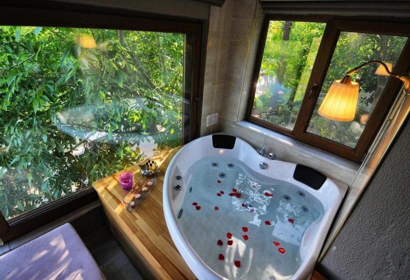 בית מלון כפרי Beyaz Ev Agva  Adult Only +15