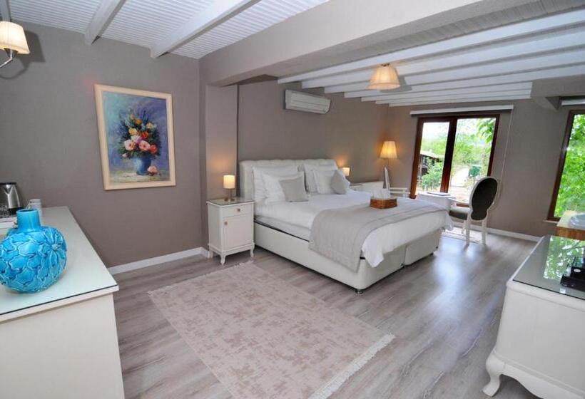 בית מלון כפרי Beyaz Ev Agva  Adult Only +15