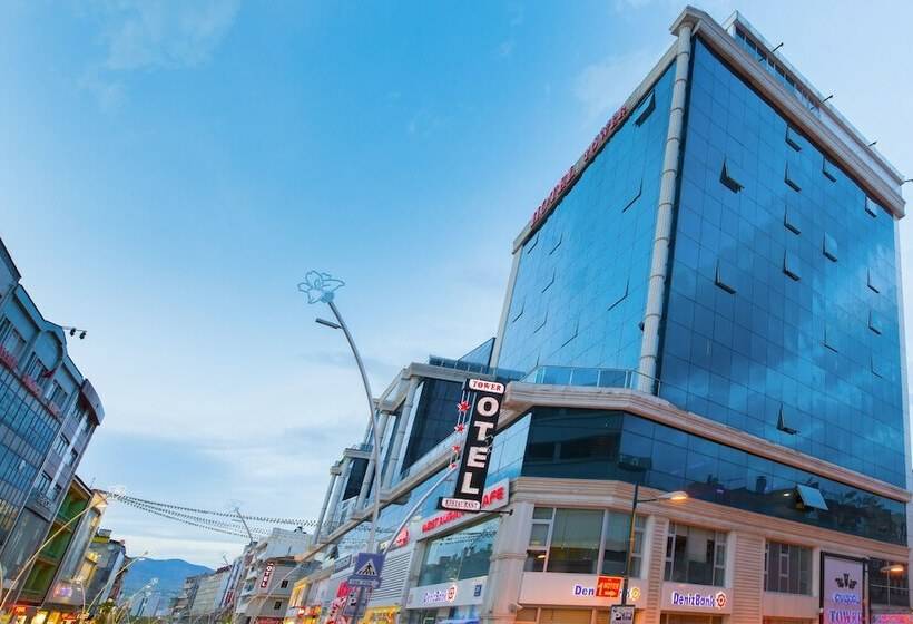 בית מלון כפרי Cavusoglu Tower