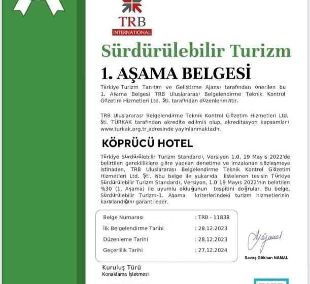 Отель Köprücü