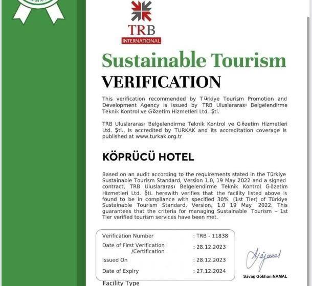 Отель Köprücü