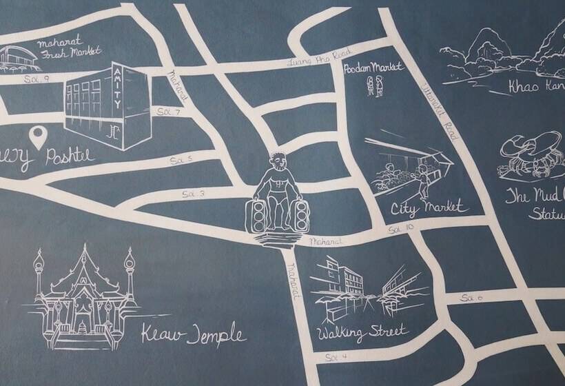 فندق صغير Amity Poshtel