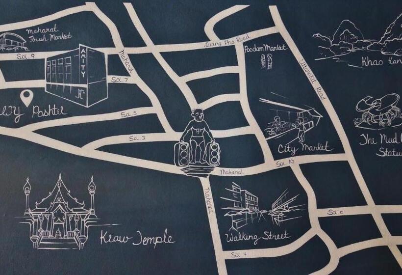 فندق صغير Amity Poshtel