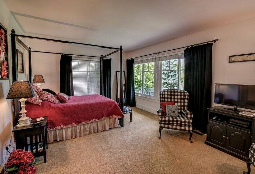 مبيت وإفطار Arbor House Of Black Mountain