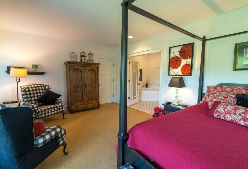 مبيت وإفطار Arbor House Of Black Mountain