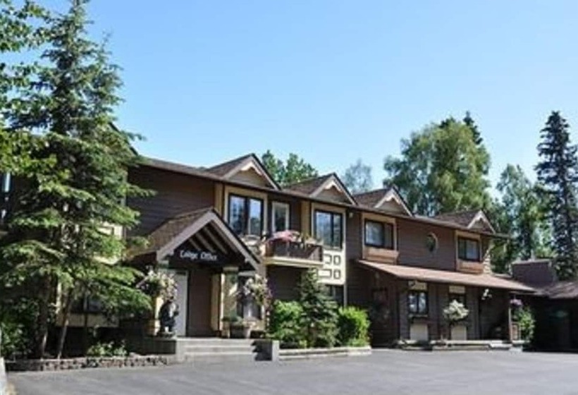 צימר Soldotna Alaska Fishing Lodge