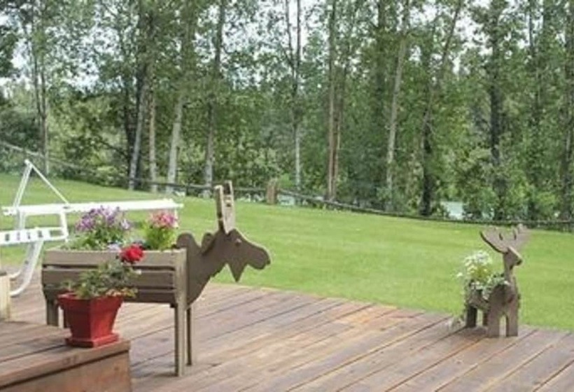 צימר Soldotna Alaska Fishing Lodge