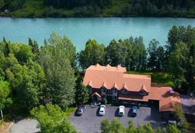 צימר Soldotna Alaska Fishing Lodge
