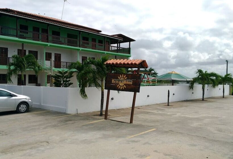 פונדק Pousada Porto De Galinhas