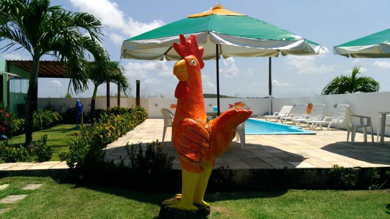 פונדק Pousada Porto De Galinhas