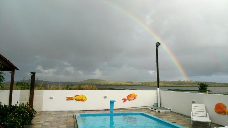 פונדק Pousada Porto De Galinhas