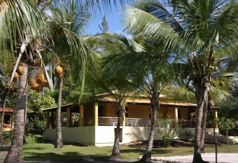 פונדק Pousada Vila Imbassai