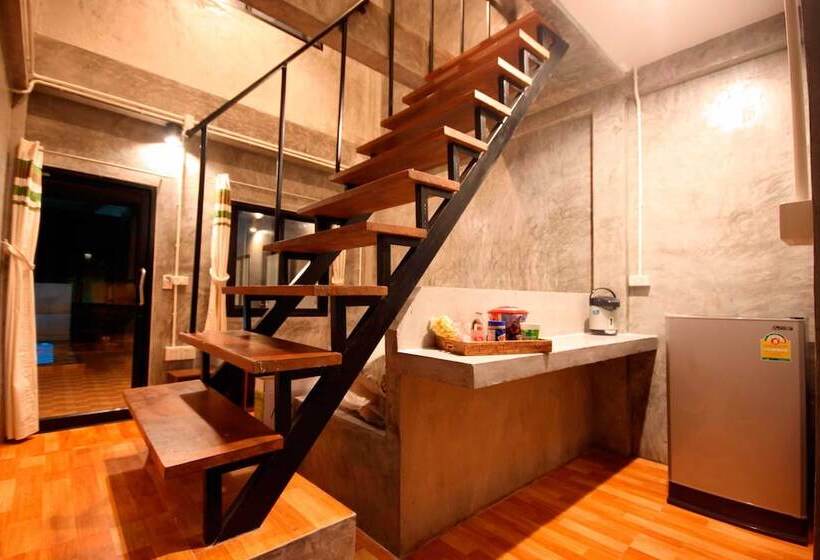 호텔 Aonang Lodge Sha