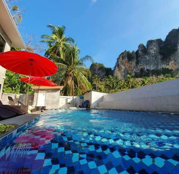 호텔 Aonang Lodge Sha