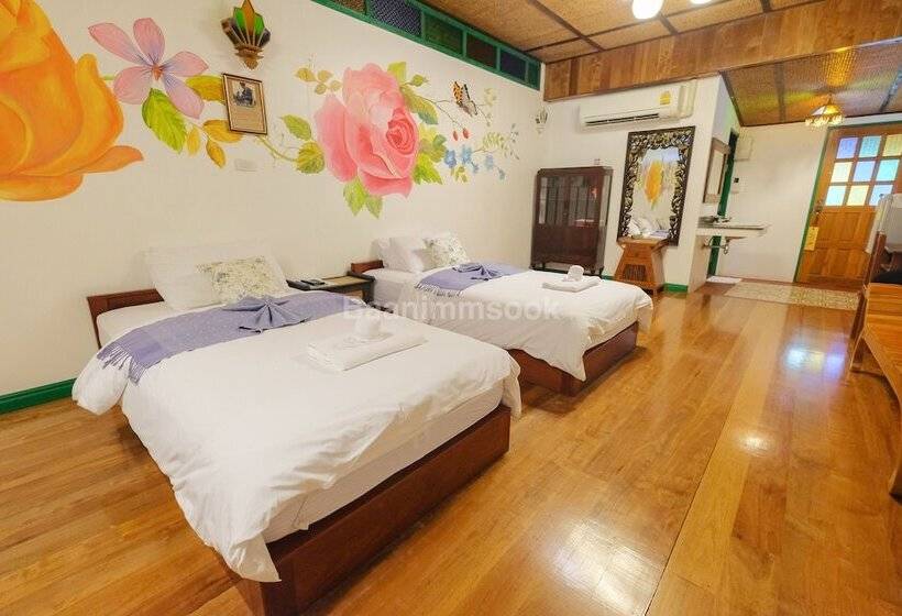 בית מלון כפרי Baan Imm Sook Resort