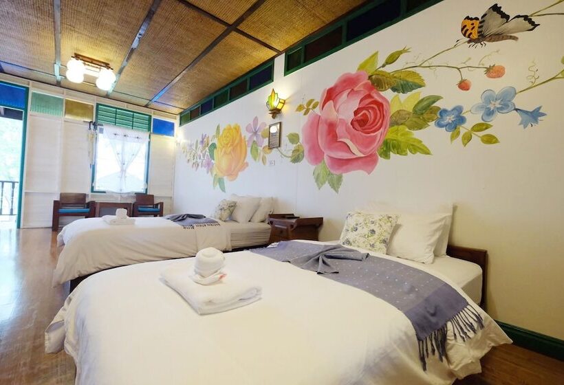 בית מלון כפרי Baan Imm Sook Resort