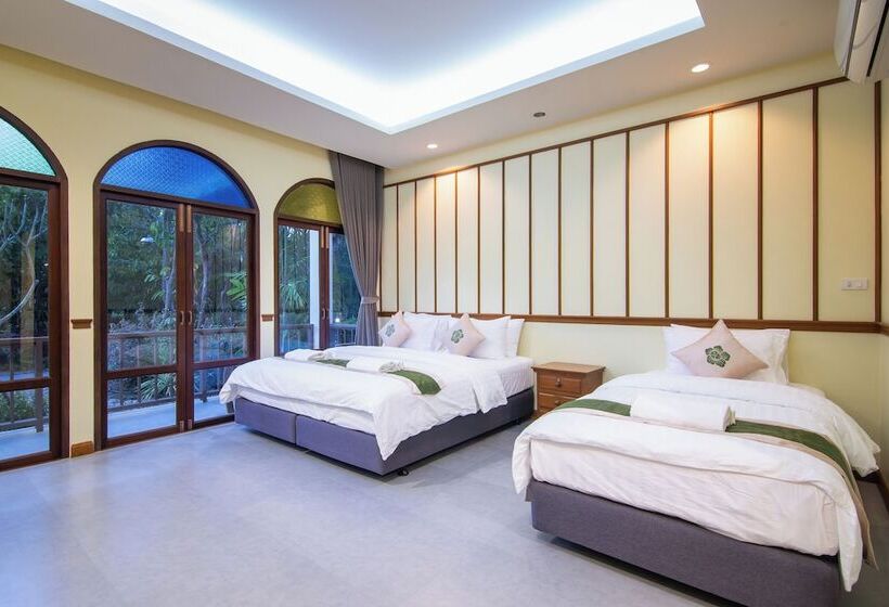 בית מלון כפרי Baan Imm Sook Resort