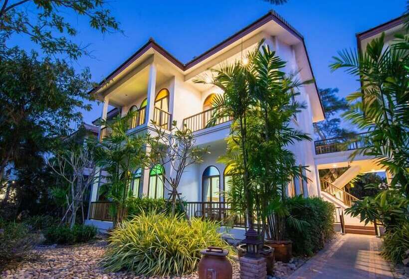 בית מלון כפרי Baan Imm Sook Resort