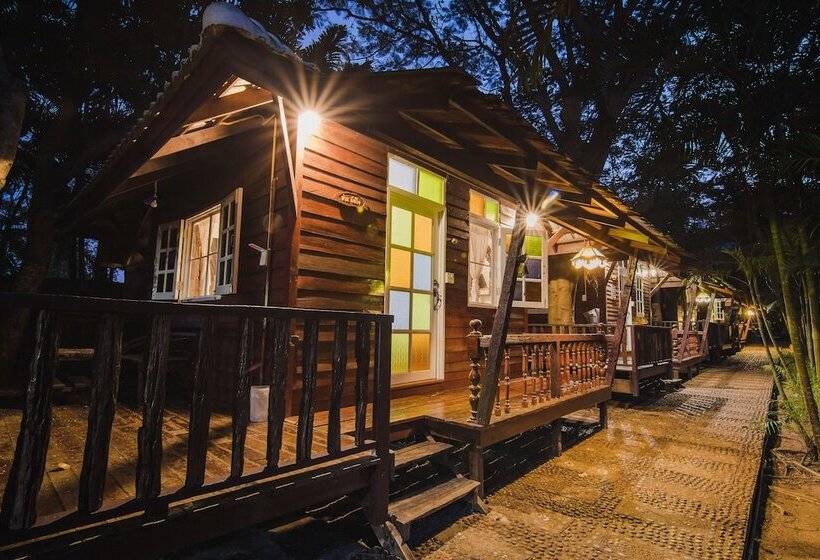 בית מלון כפרי Baan Imm Sook Resort