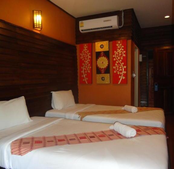 בית מלון כפרי Baanfai Guesthouse Chiangkhong