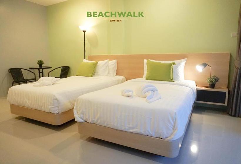 ホテル Beachwalk Jomtien