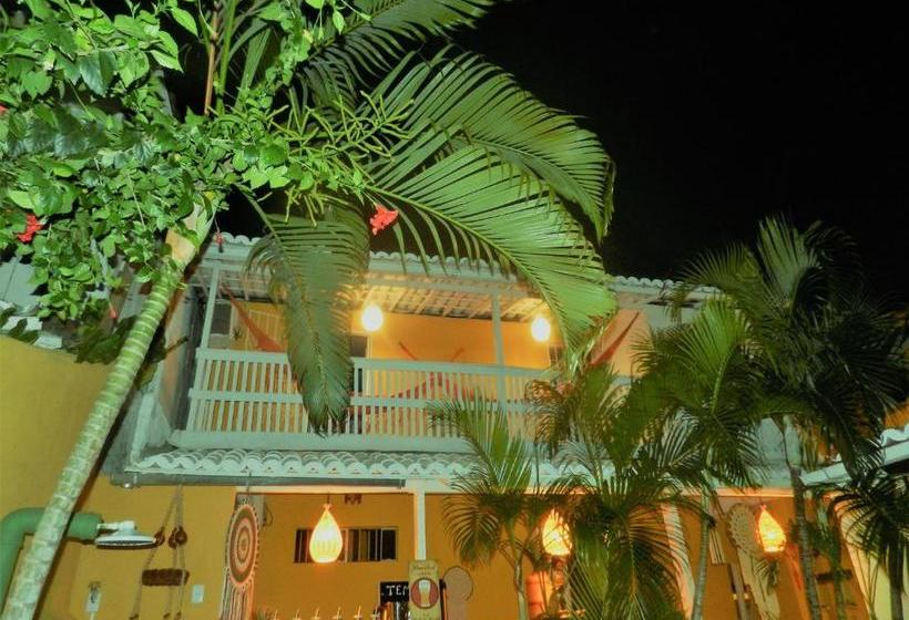 ホテル Casa Baiana Do Mar