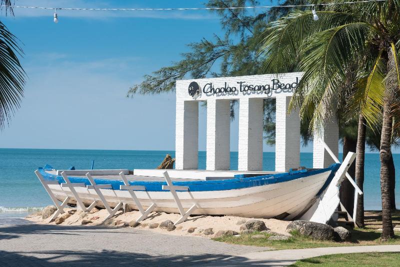 Отель Chaolao Tosang Beach