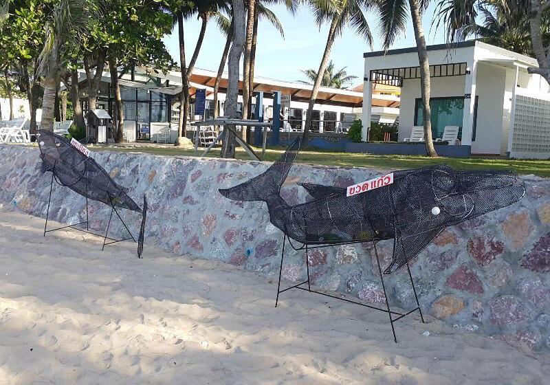 Отель Chaolao Tosang Beach