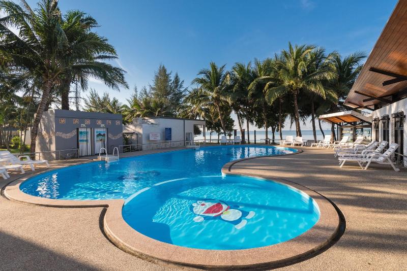 Отель Chaolao Tosang Beach