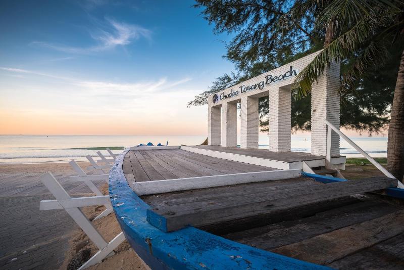 Отель Chaolao Tosang Beach
