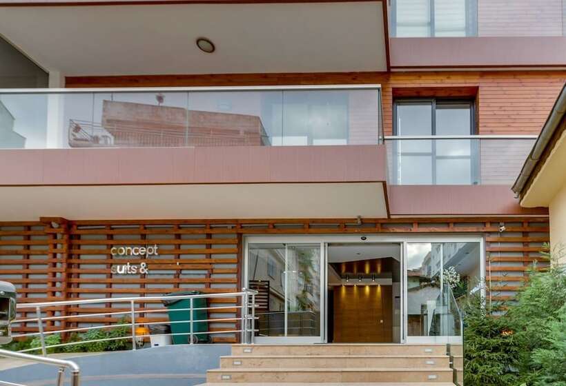 酒店 Concept Suites
