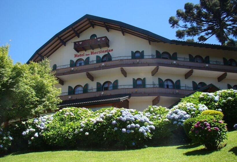 Отель Das Hortensias