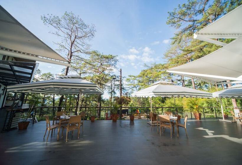 בית מלון כפרי Grand Sierra Pines Baguio
