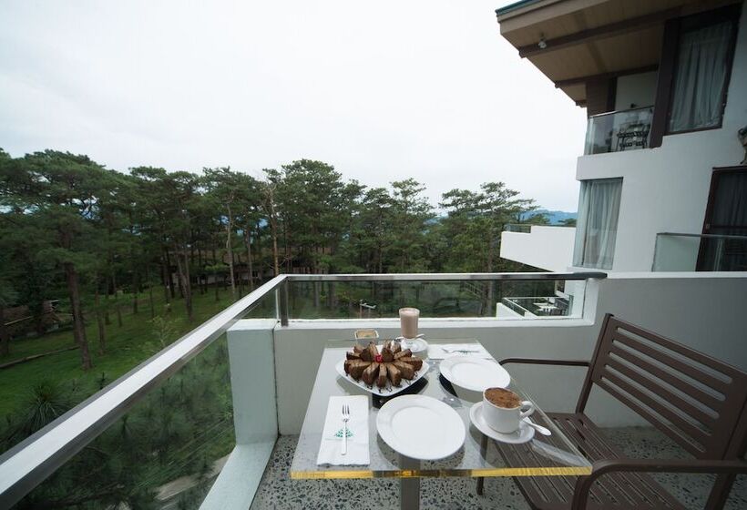 בית מלון כפרי Grand Sierra Pines Baguio