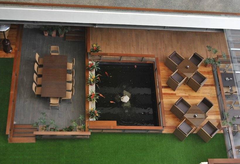 בית מלון כפרי Grand Sierra Pines Baguio