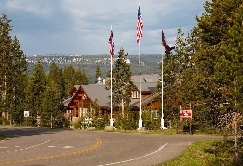 فندق Headwaters Lodge & Cabins At Flagg Ranch