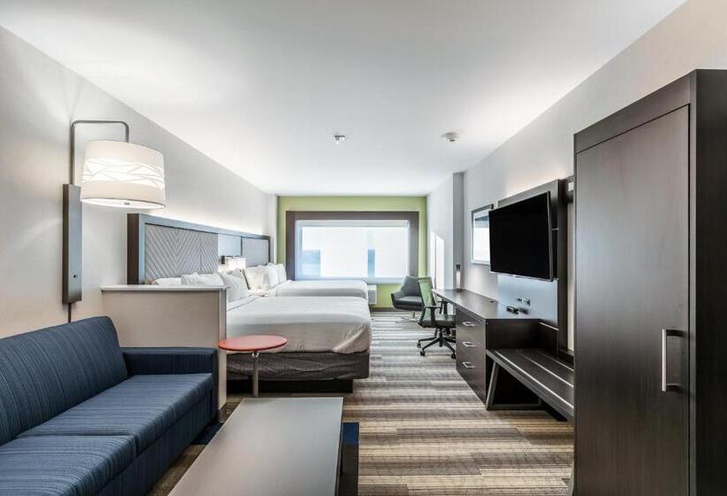 Отель Holiday Inn Express & Suites Jersey City North Hoboken, An Ihg