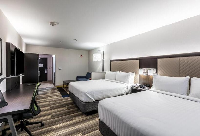 Отель Holiday Inn Express & Suites Jersey City North Hoboken, An Ihg