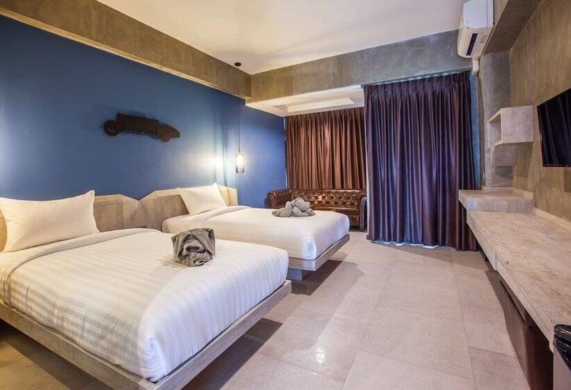 酒店 Loft Mania Boutique