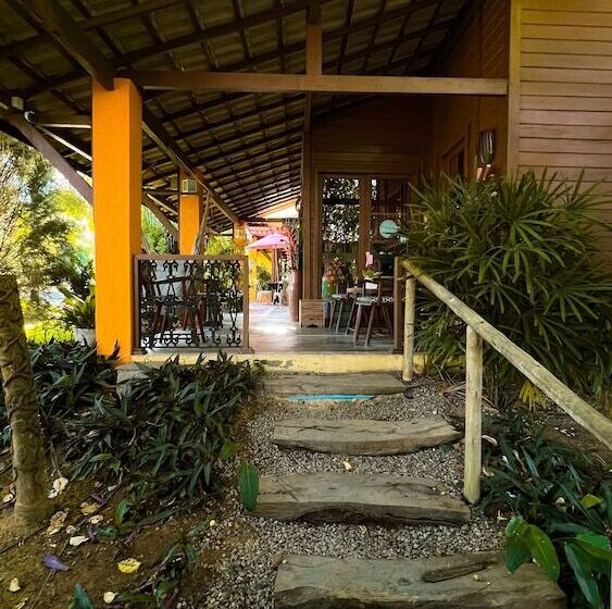 호텔 Pousada Rancho Da Serra