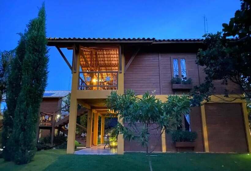 호텔 Pousada Rancho Da Serra