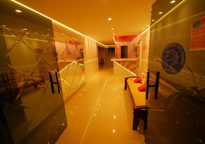 酒店 Pousada Recanto Dos Corais