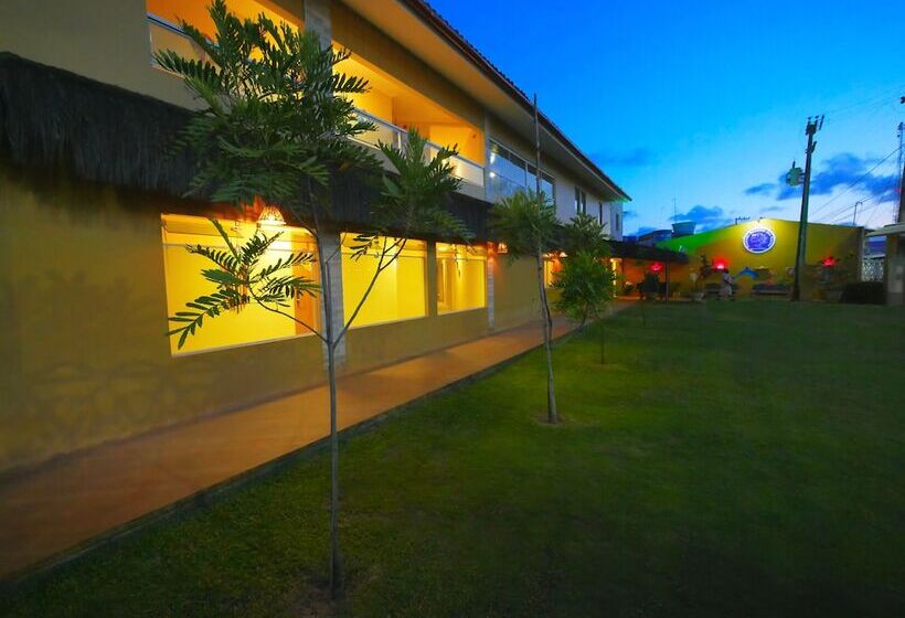 酒店 Pousada Recanto Dos Corais