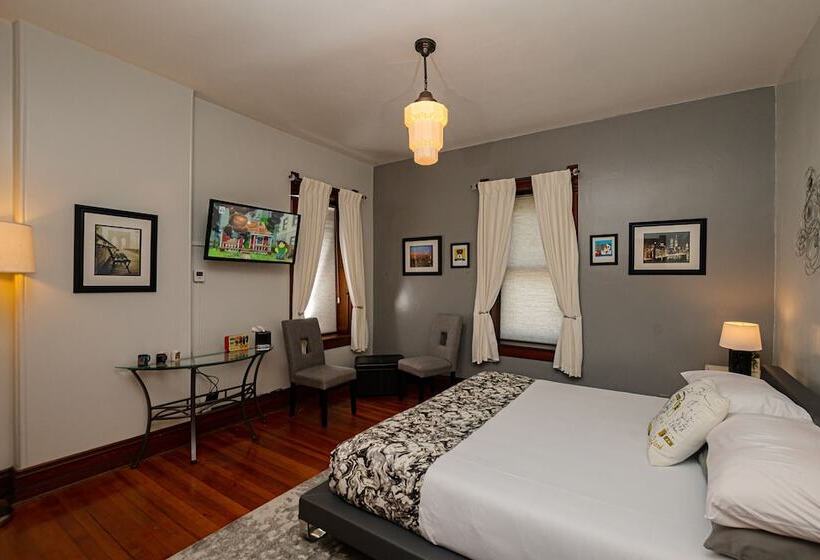 호텔 Reynolds Mansion B&b