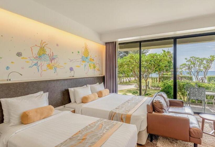 בית מלון כפרי Sand Dunes Chaolao Beach Resort