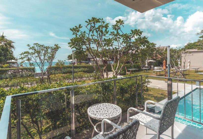 בית מלון כפרי Sand Dunes Chaolao Beach Resort