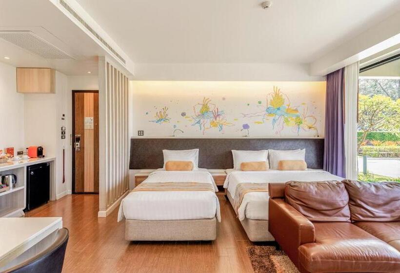 בית מלון כפרי Sand Dunes Chaolao Beach Resort