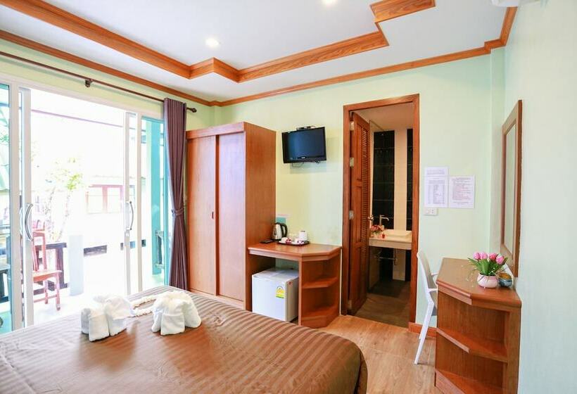 Отель Sang Aroon Bungalow